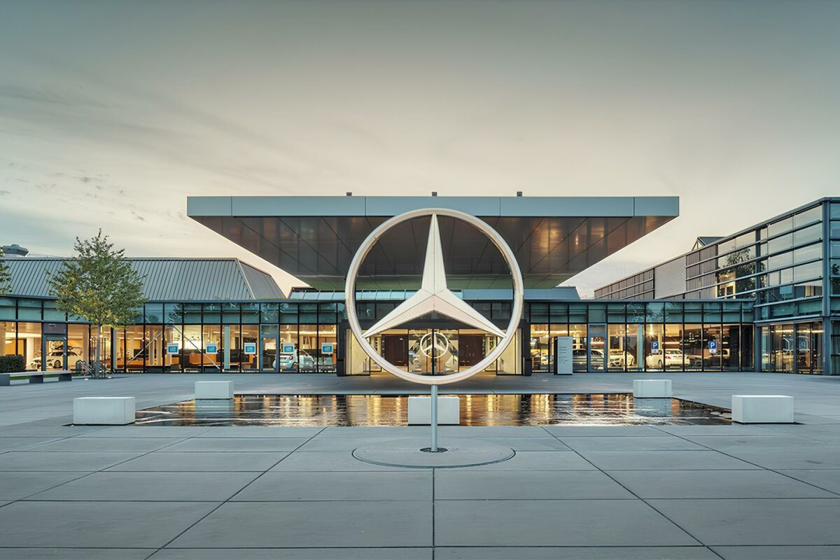 Mercedes Benz Sindelfingen logo icon