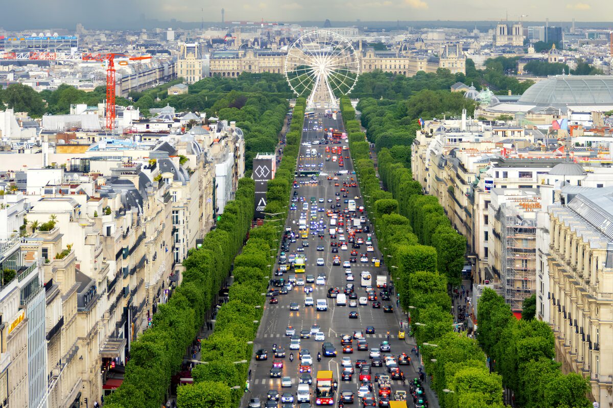 paris traffic