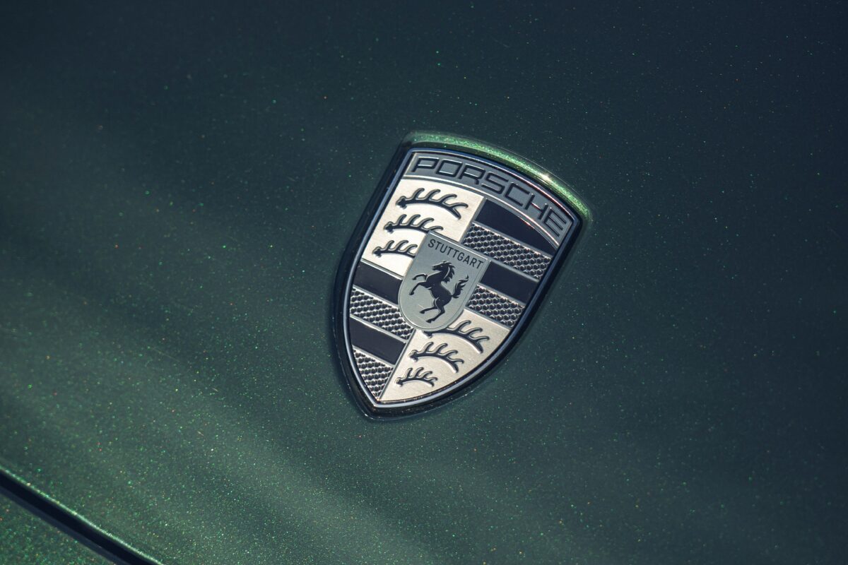 porsche logo
