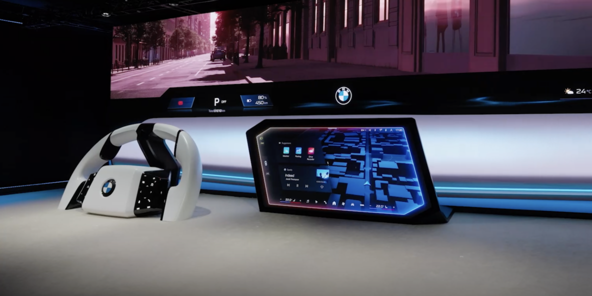 BMW Panoramic iDrive
