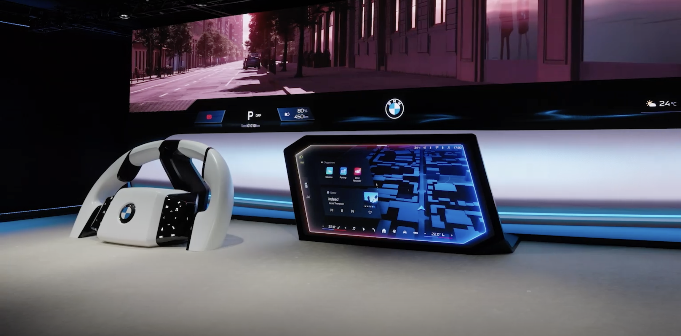 BMW Panoramic iDrive