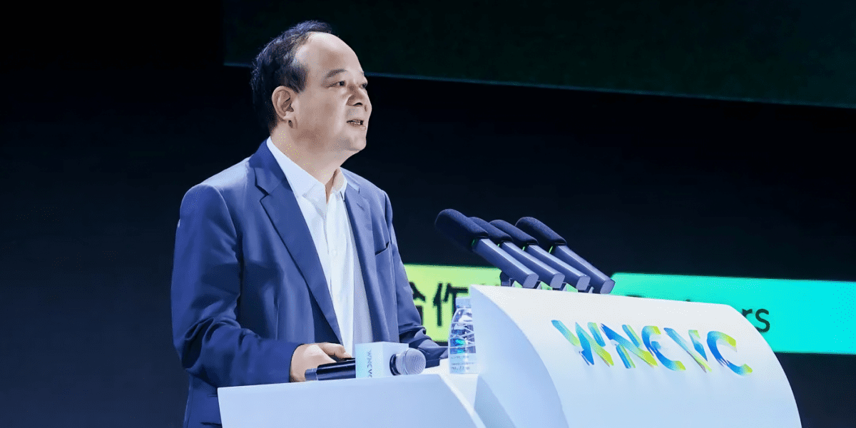 CATL CEO Robin Zeng