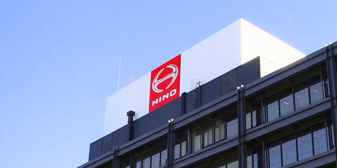 hino motors building logo