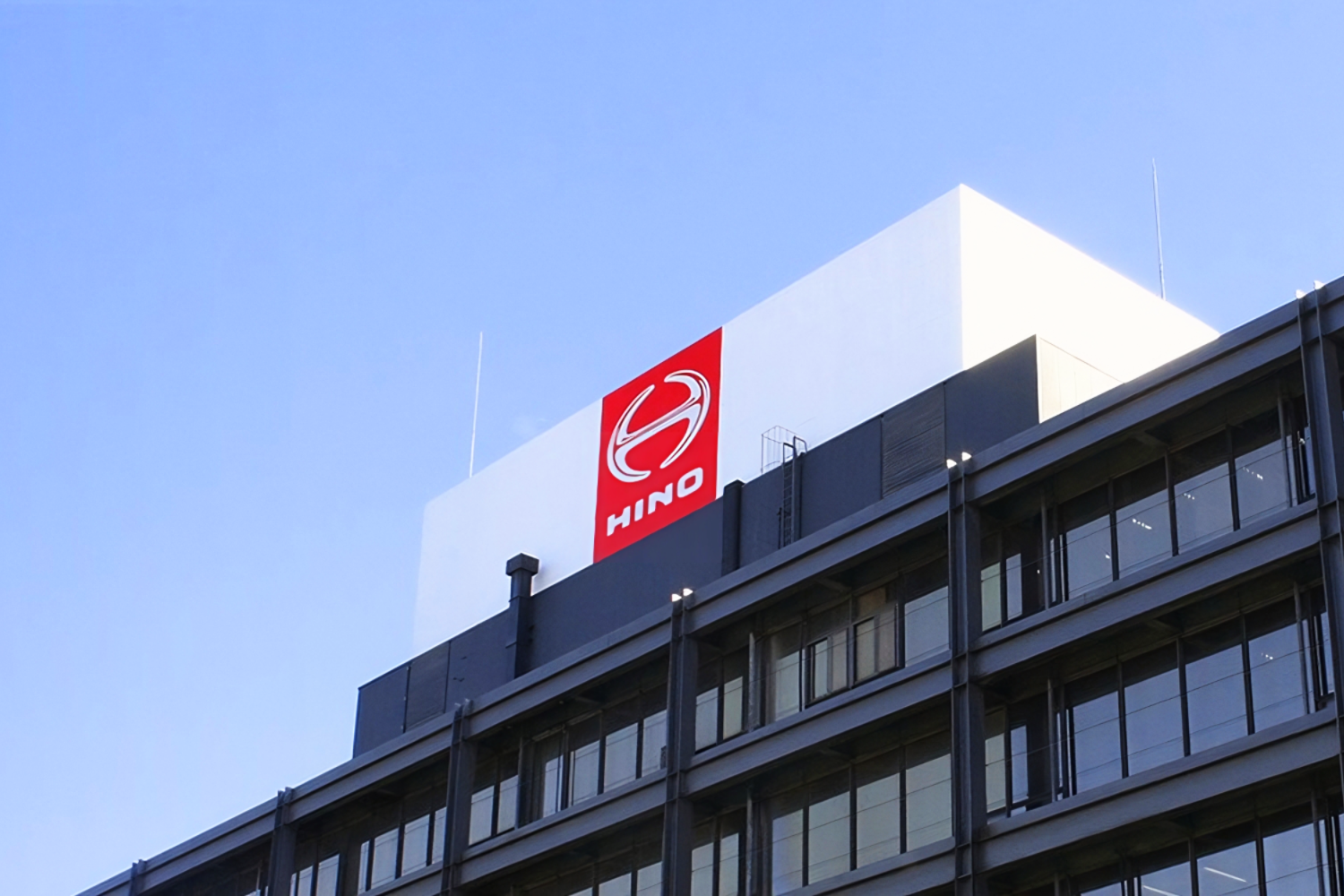 hino motors building logo
