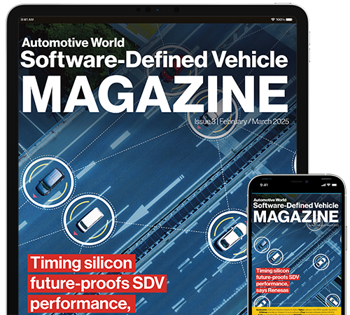 Software-Defined Vehicle Magazine - February / March 2025